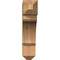 Ekena Millwork Legacy Craftsman Smooth Bracket, Western Red Cedar, 5 1/2"W x 24"D x 24"H BKT06X24X24LEC04SWR - alternate 4